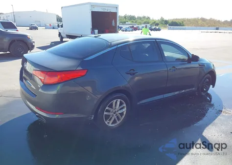 2011 Kia Optima Lx from USA, damaged, VIN KNAGM4A7XB5055466